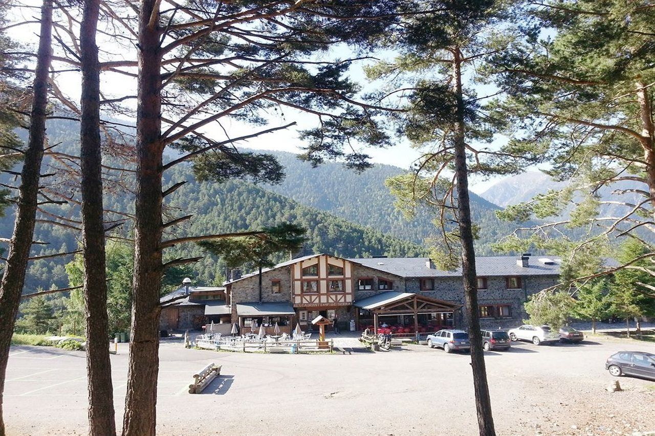 Les Escaldes Hotel Camp Del Serrat المظهر الخارجي الصورة